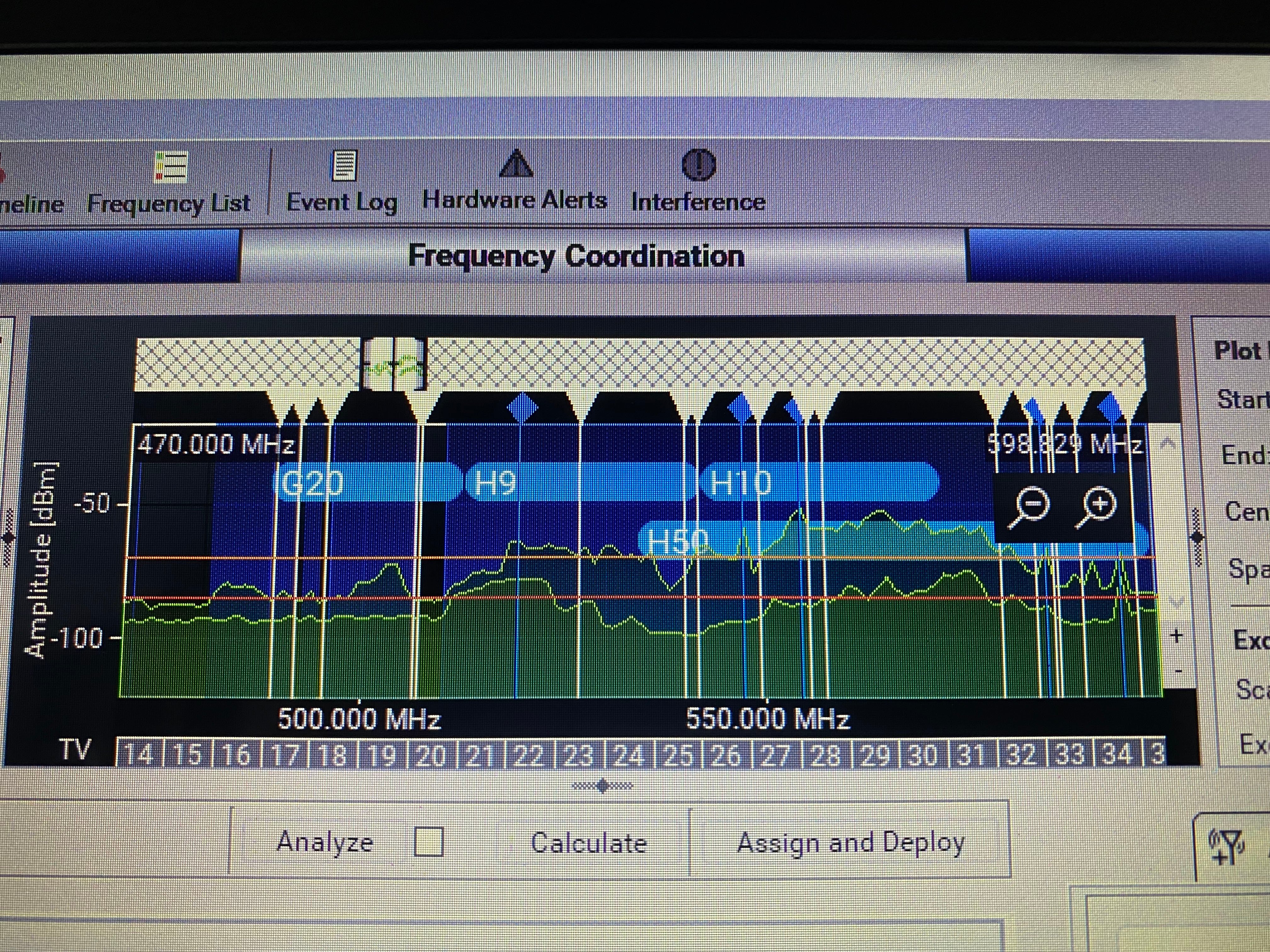 Spectrum Showing_RFS_Difference_Filmore_Theater